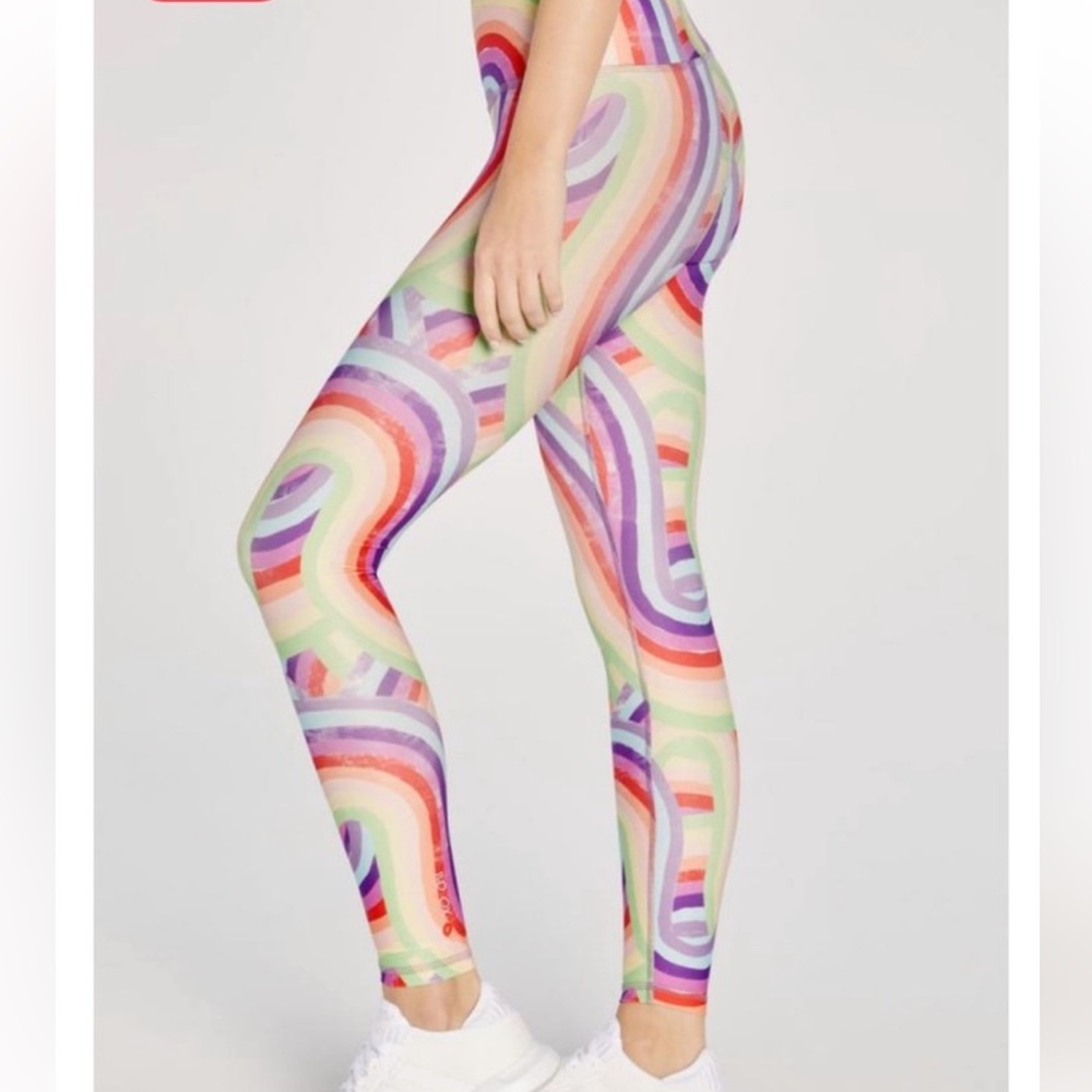 Wildfox Rainbow Soleil 7/8 Legging M
